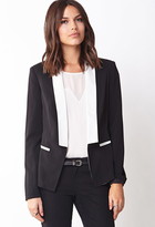 Thumbnail for your product : Forever 21 Contemporary Menswear-Inspired Tuxedo Blazer