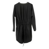 Thumbnail for your product : AllSaints Black Cotton Coat