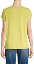 Thumbnail for your product : Eileen Fisher Organic Cotton Tee