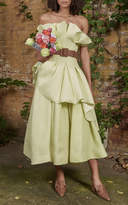 Thumbnail for your product : Rosie Assoulin Lettuce Edged Skirt