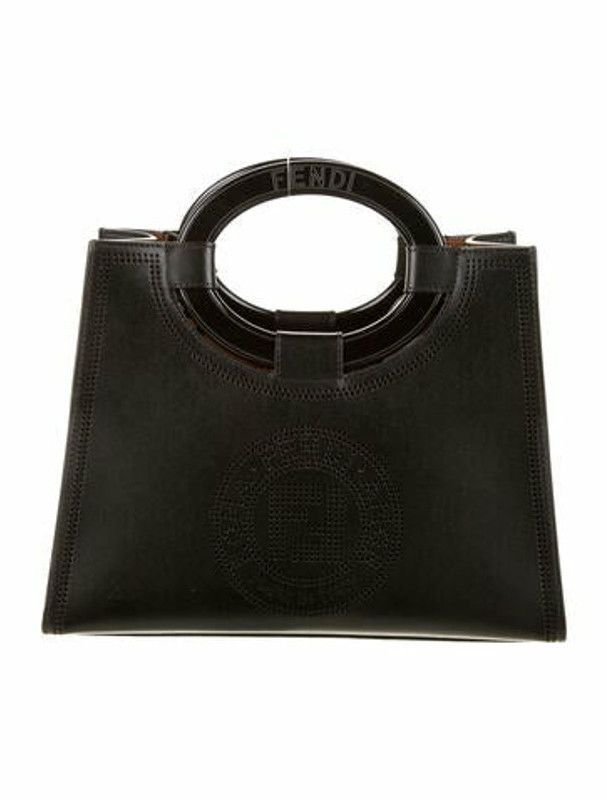 fendi perforated tote