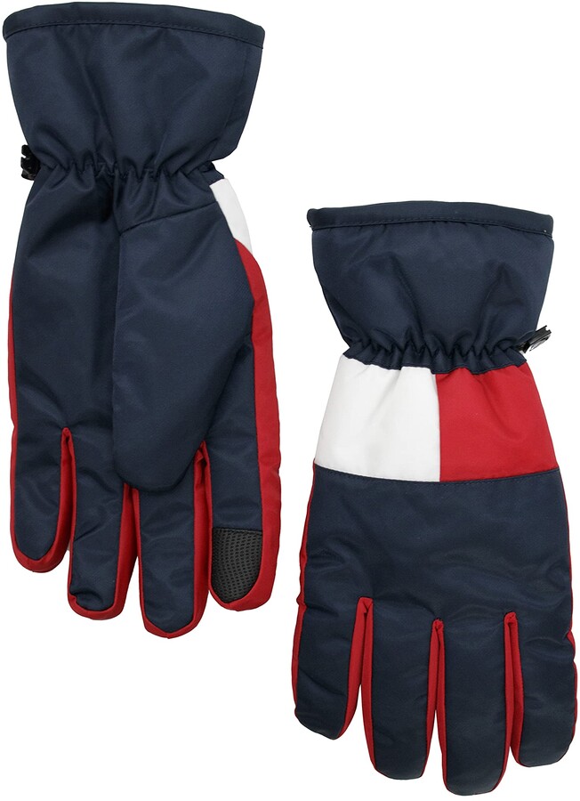 Tommy Hilfiger Men's Touchscreen Ski Gloves ShopStyle