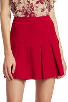 Thumbnail for your product : RED Valentino Pleated Mini Skirt
