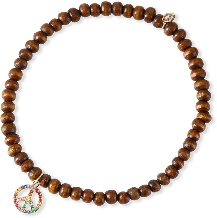 Barsly 8 mm Natural Wood Beads Bracelets Men Black Ethnic Meditation White Bracelet Women Prayer Jewelry Yoga Bracelet 