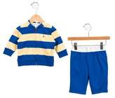 Thumbnail for your product : Ralph Lauren Boys' Striped Pants Set w/ Tags