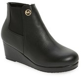 Thumbnail for your product : MICHAEL Michael Kors Girl's 'Cate Lissa' Wedge Bootie