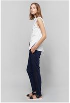 Thumbnail for your product : Dion Lee Mesh Insert Pant - Navy