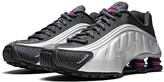 Thumbnail for your product : Nike Shox R4 "Anthracite/True Berry" sneakers