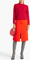 Thumbnail for your product : &Daughter Ina cable-knit wool sweater
