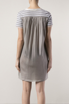 Thumbnail for your product : Sacai Luck Stripe and Satin Dress