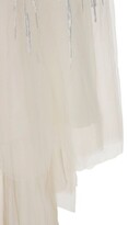 Thumbnail for your product : Elie Saab Sleeveless Embroidered Tulle Gown