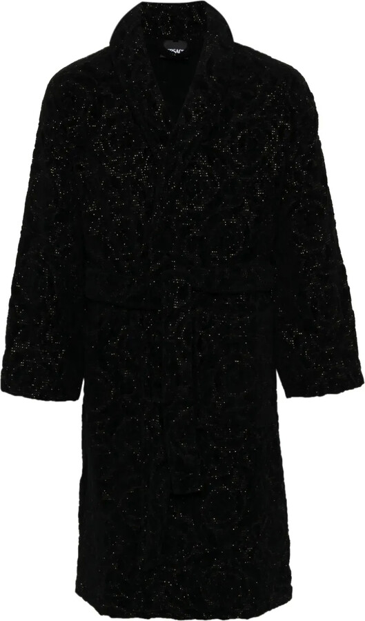 Versace Barocco bathrobe