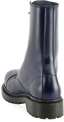 Balenciaga Men's Leather Boots