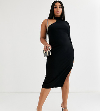 asos plus size cocktail dresses