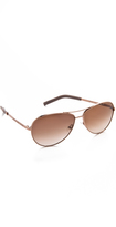 Thumbnail for your product : Marc by Marc Jacobs Metal Aviator Sunglasses