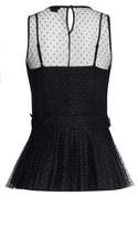 Thumbnail for your product : City Chic Citychic Violet Lace Top - black