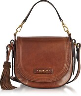 Thumbnail for your product : The Bridge Medium Leather Messenger Bag w/Tassels