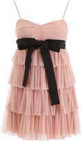Thumbnail for your product : RED Valentino Layered Tulle Mini Skirt
