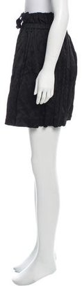 Prada Bow-Accented Mini Skirt