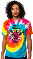 Thumbnail for your product : Obey The In Nomine Patri Tee in Rainbow Spiral