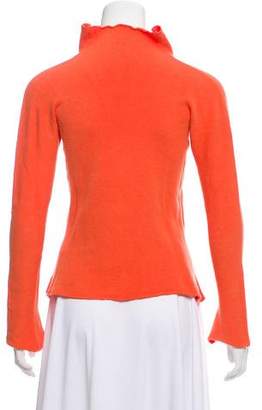 Issey Miyake Heart HaaT by Long Sleeve Knit Sweater