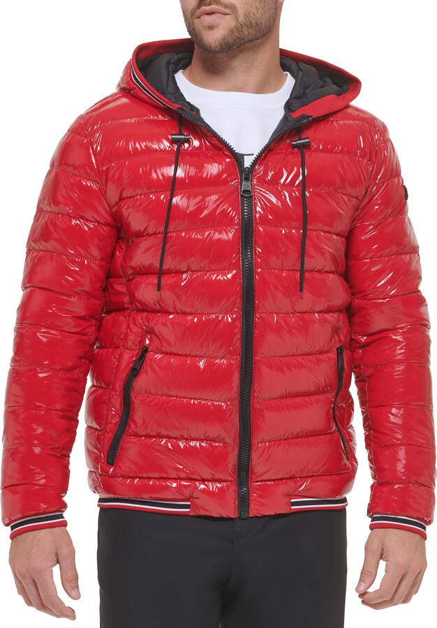 Calvin Klein Men's Red Jackets | ShopStyle