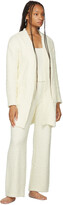 Thumbnail for your product : SKIMS Off-White Cozy Knit Lounge Pants