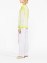 Thumbnail for your product : Avant Toi V-neck chashemere-blend jumper
