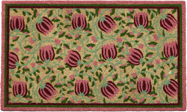 Home Furnishings by Larry Traverso Diana Doormat 18x30