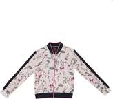 Thumbnail for your product : Juicy Couture Butterfly Garden Satin Track Jacket for Girls