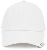 Thumbnail for your product : Forever 21 Faux Leather Pierced Dad Cap