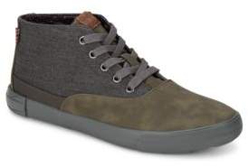 Ben Sherman Percy Heathered High-Top Sneakers