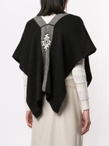 Thumbnail for your product : Voz Estrella knitted poncho