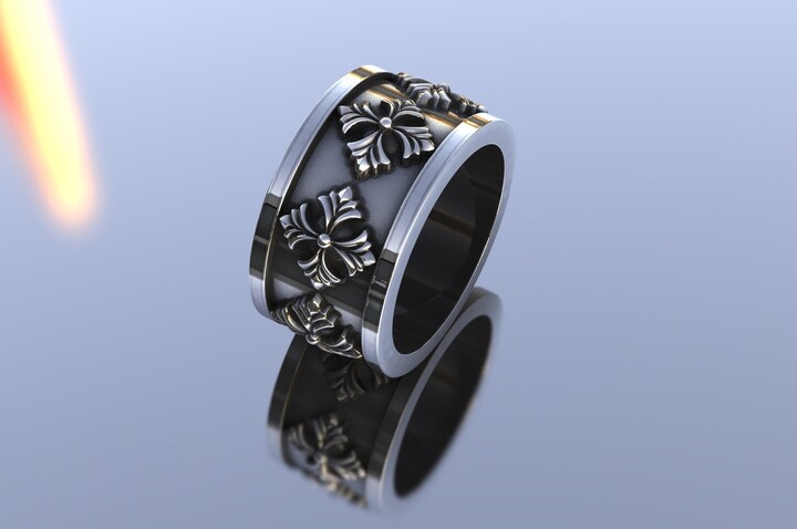 Etsy Unique Mens Ring Viking Wedding Ring Mens Band Made Of Sterling Silver Alternative Ring