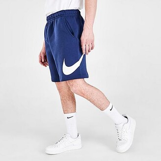 Nike Men's Blue Shorts with Cash Back | ShopStyle