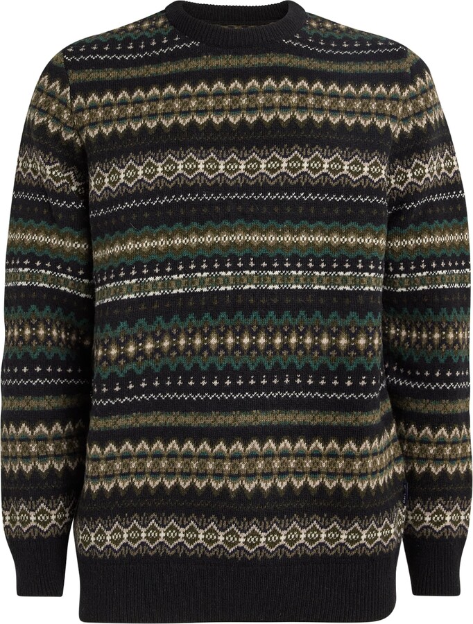 Barbour Wool Fair Isle Sweater