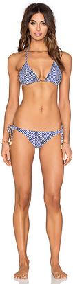 Vix Paula Hermanny Side Tie Bikini Bottom