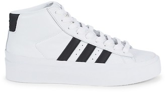 Men White Shell Top Adidas | Shop the 