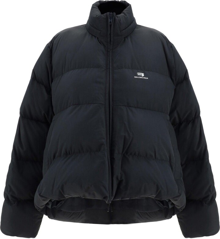 balenciaga down jacket