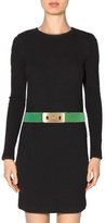 Thumbnail for your product : Diane von Furstenberg Embossed Leather Belt