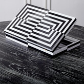 Thumbnail for your product : Jonathan Adler Op Art Lacquer Backgammon Set