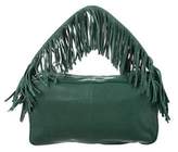 Thumbnail for your product : Schumacher Fringe Handle Bag Green Fringe Handle Bag