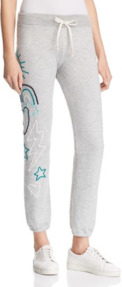 Sundry Doodles Embroidered Sweatpants - 100% Exclusive