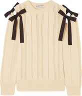 Thumbnail for your product : Molly Goddard Sweater Ivory