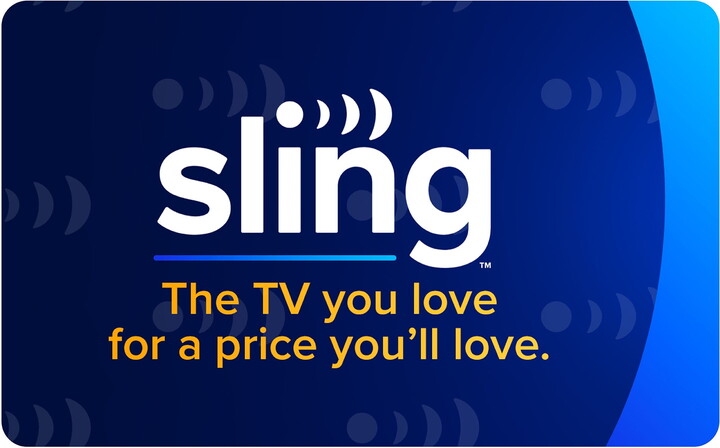 Sling Media Sling TV 2020 $100 eGift Card