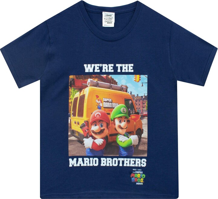Super Mario Mario and Luigi TShirt ShopStyle