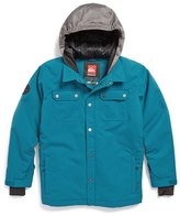 Thumbnail for your product : Quiksilver 'Amplify 10K' Waterproof Hooded Snowboard Jacket (Big Boys)