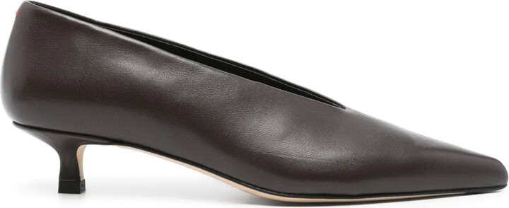 AEYDĒ 35mm Clara pumps