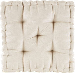 Intelligent Design Azza Poly Chenille Square Floor Pillow Cushion