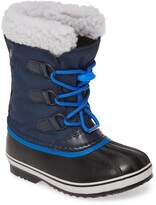 Thumbnail for your product : Sorel Kids' Yoot Pac Waterproof Snow Boot